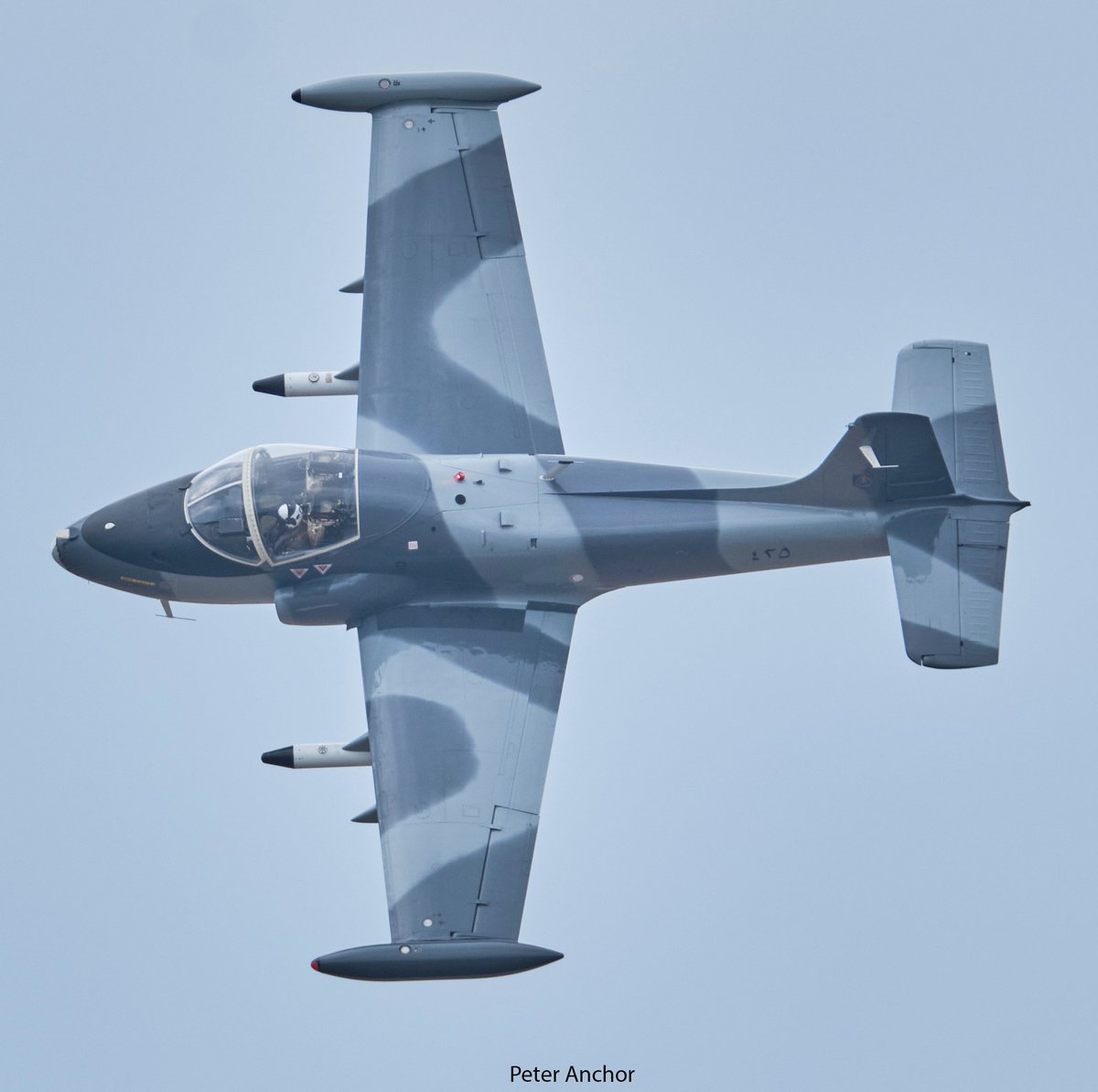 Peter34080554's tweet photo. Another topside from @IanBrett00 in the Strikemaster from Sunday at @SouthportAir https://t.co/rdCgC2Psk9