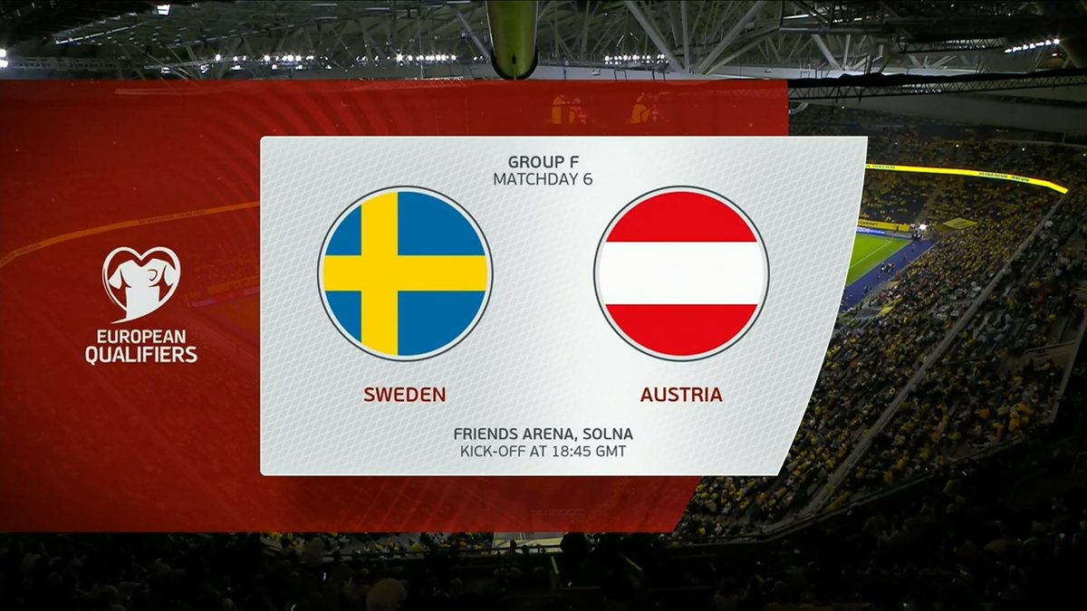 Full Match: Sweden vs Austria