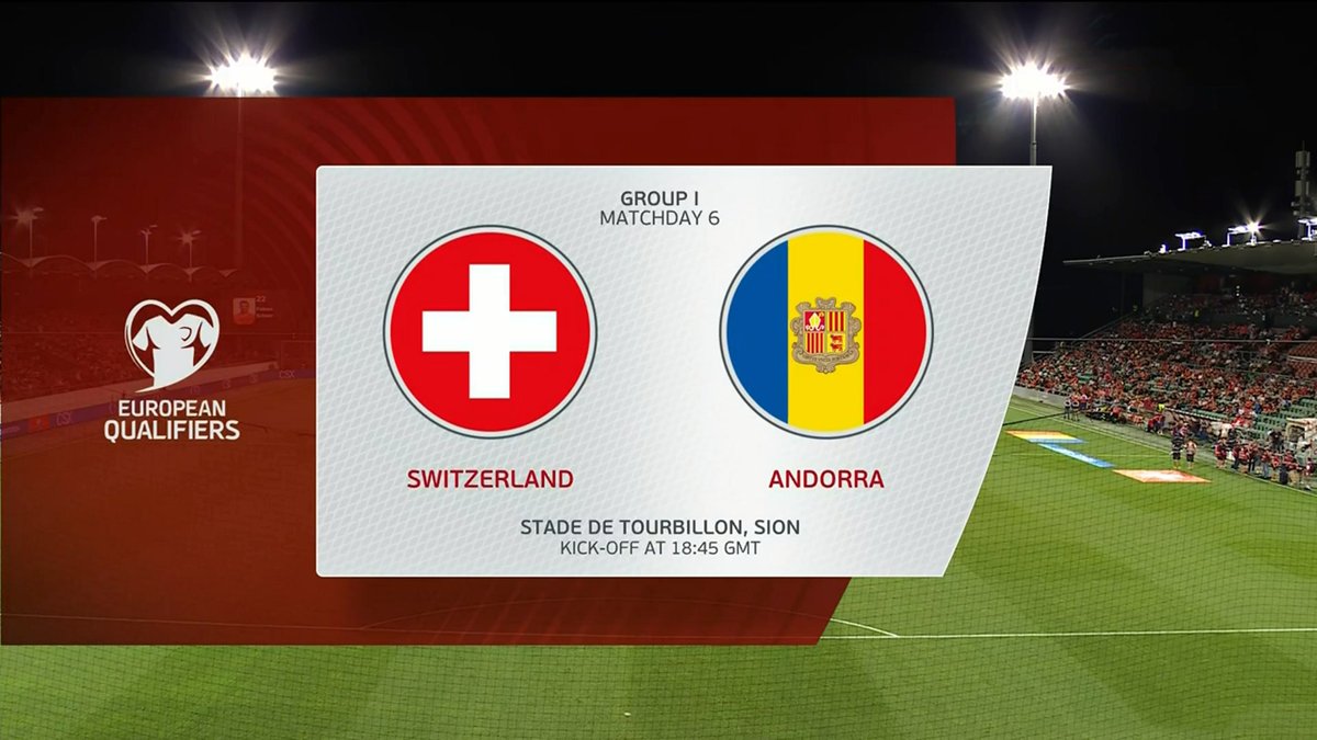 Full Match: Switzerland vs Andorra