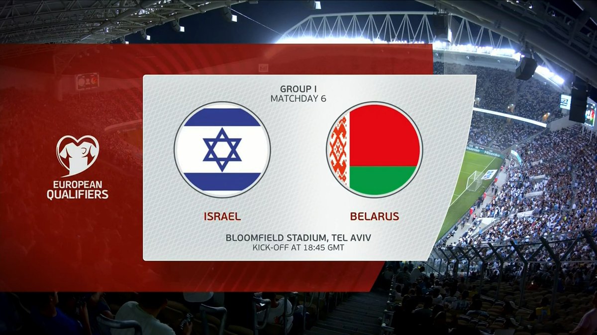 Full Match: Israel vs Belarus
