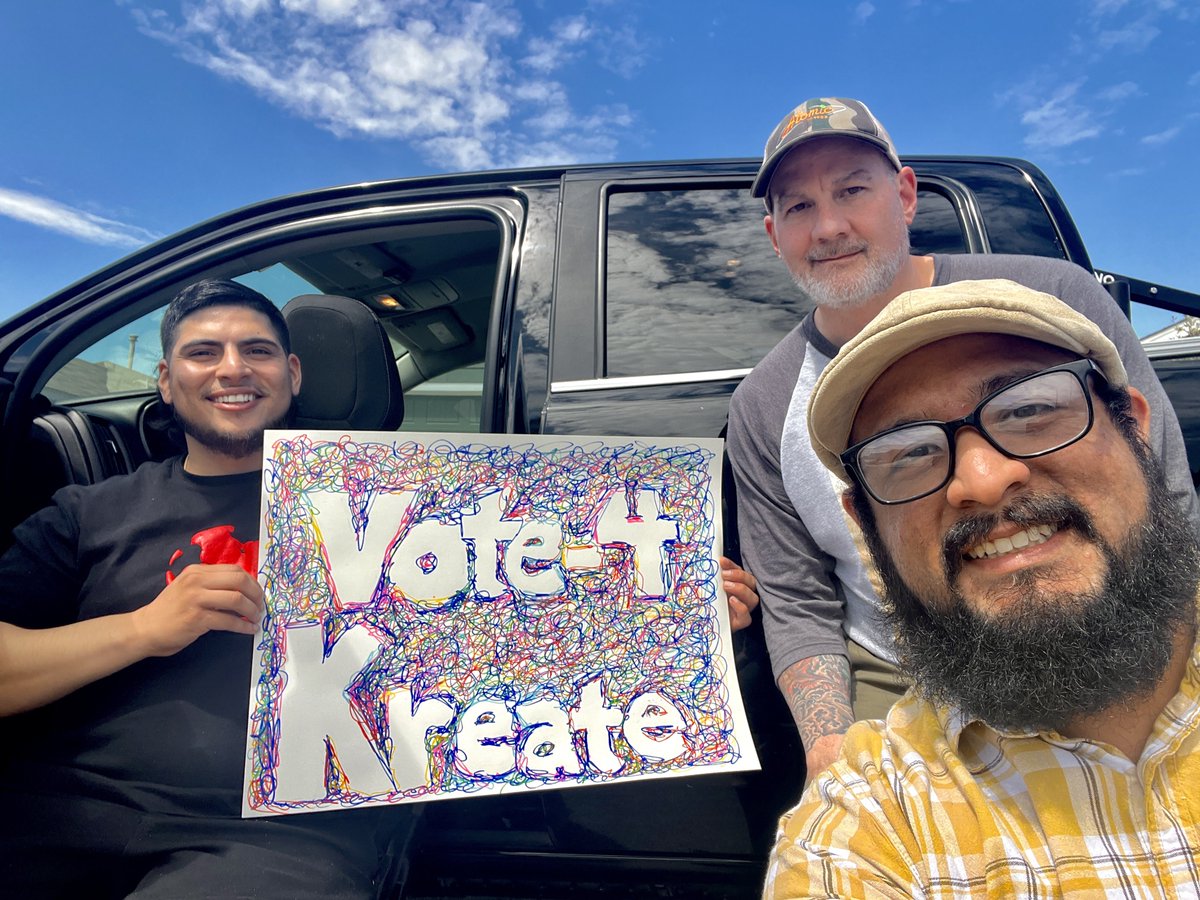 heartistartist_'s tweet image. Amazing day chillin’ with the homies @_kevin_io &amp;amp; @atomikpunc at the San Antonio Museum of Art! Saw so many beautiful pieces and am feeling so inspired..🖼️

P.s. Don’t forget to vote for @KreatePlatform for Project Catalyst😉 Last day is the 14th! #Vote4Art #GoSeeArt🎨