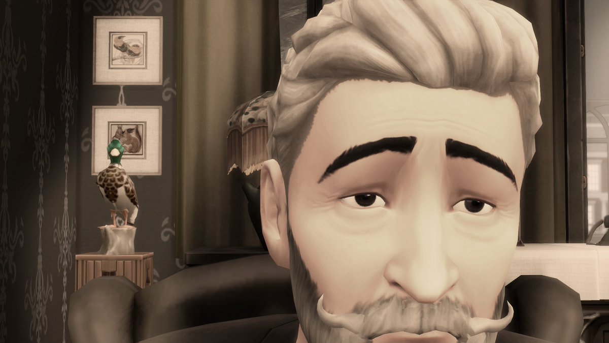 MrsMerleSimming's tweet image. Cornelia: You could start today and take the little Nancy Morris out. She’s rich, she’s always asking about you. And it’s LOVE DAY, AFTER ALL.

And just like that, Gunther understand why there will be no fishing today.
#TS4 #NotAnotherGothsLegacy