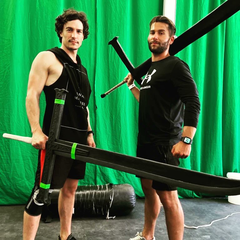 SteveWard101's tweet photo. Who'd pull a stunt like that. They did. I did.

Just a little appreciation post to the stunt team for their incredible work and all the days we spent training together.

Nap time now. https://t.co/WGkgpBq6cJ