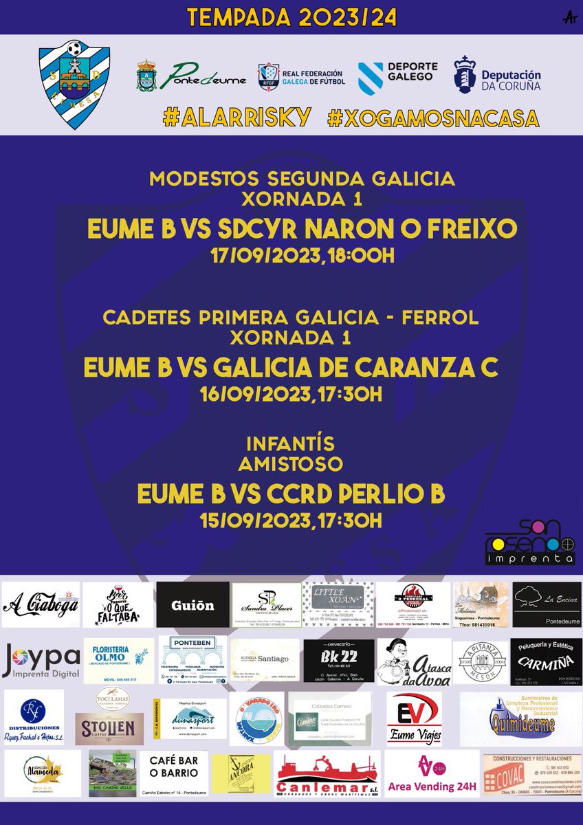 Eume Deportivo tweet media