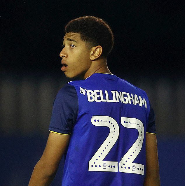 We all laughed at Birmingham City for retiring the number 22 for a 16-year-old kid. 

Now we all know why.