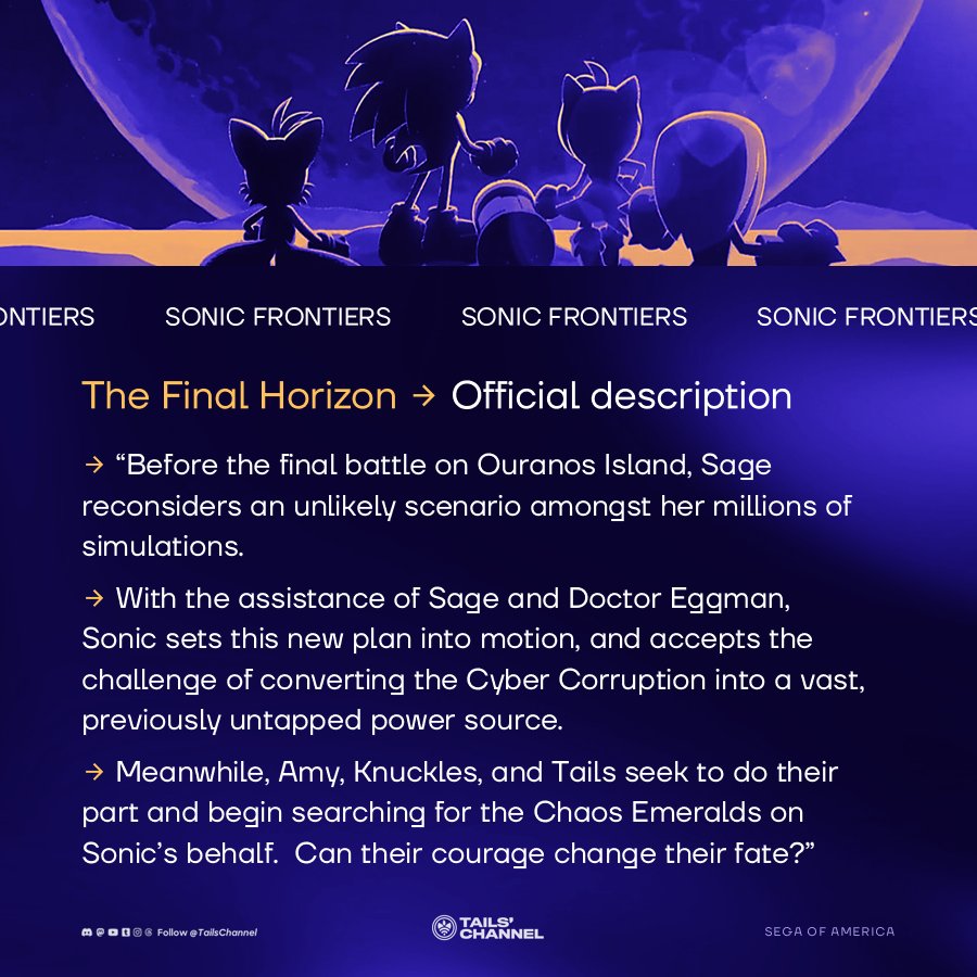 Sonic Frontiers is a step in the right direction - Syn's review - Tails'  Channel