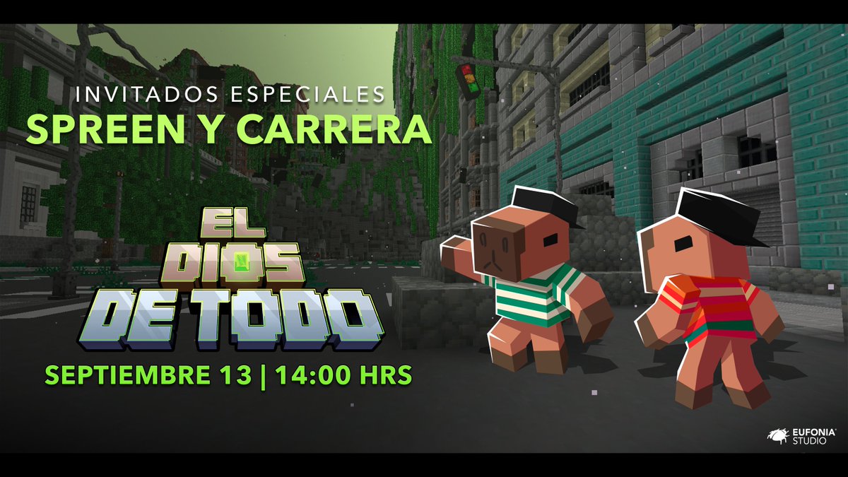 SeriesJSG's tweet image. Estamos de regreso el día de mañana en una aventura con... ¿¿¿Capibaras??? 

🇲🇽 2:00pm 🇨🇴 3:00pm 🇪🇸10:00pm 🇦🇷5:00pm 
🇨🇱5:00pm

¡NOS VEMOS MAÑANA!