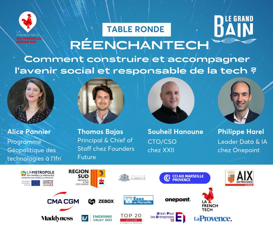 sebmalco's tweet photo. 🚀 Rejoignez-nous demain au #GrandBain de la @AMFrenchTech 🌊 le rendez-vous incontournable pour les esprits innovants et les passionnés de technologie 🚀

Nos experts @onepoint seront au rendez-vous 🔥

https://t.co/CZ3D6A7tFU https://t.co/Q3ADDL9SIV