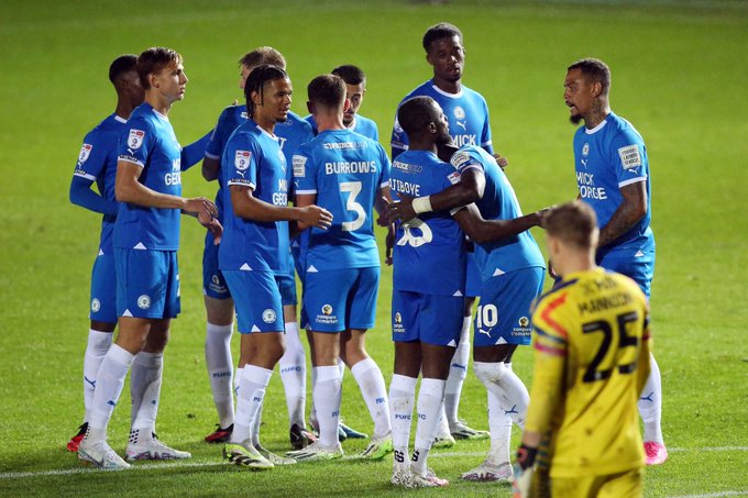 In EFL trophy vince il Peterborough è il Wolves under 21