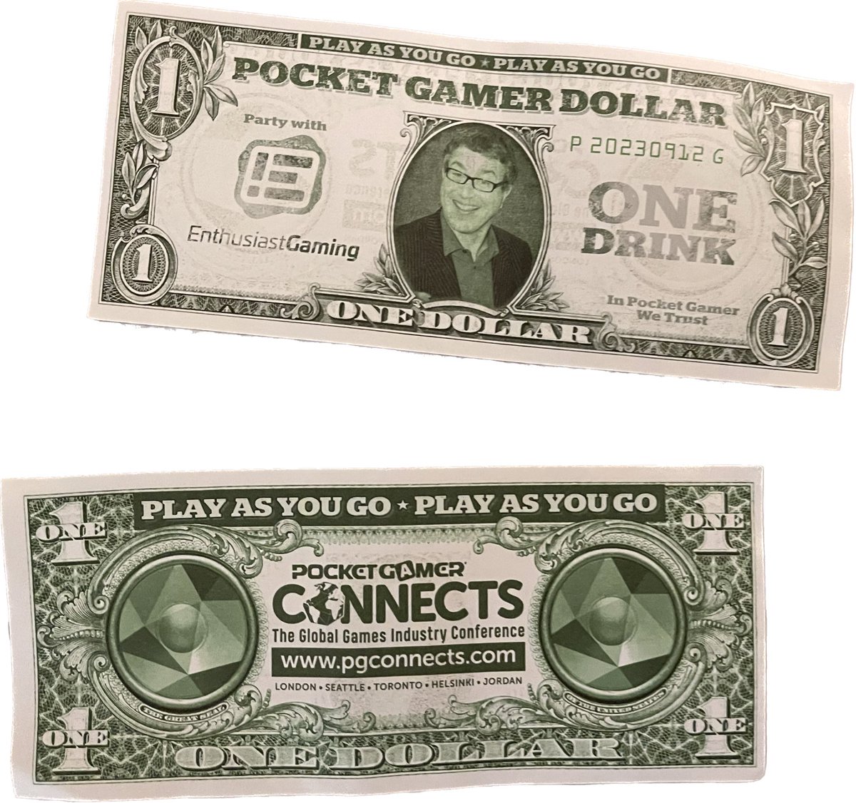 Thanks to all the sponsors tonight 🎉 #phz #PGConnects 2023