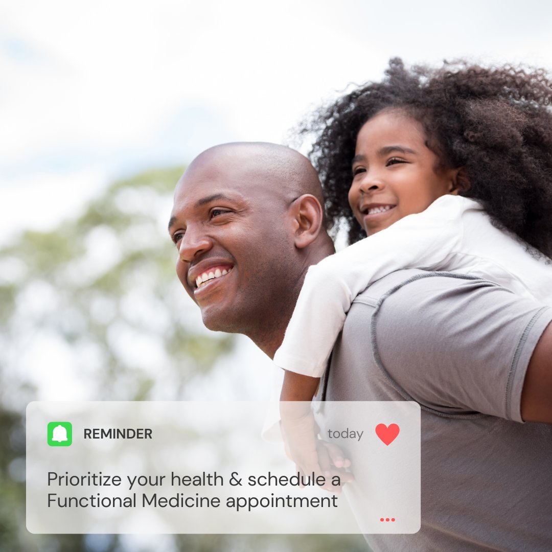 This is your reminder to prioritize your health & schedule a functional medicine appointment.  We are here to support and help you achieve optimal wellness. 🧡

#functionalmedicine #holistic #health #healthcare #optimalwellness #functinalmedicinebenefits