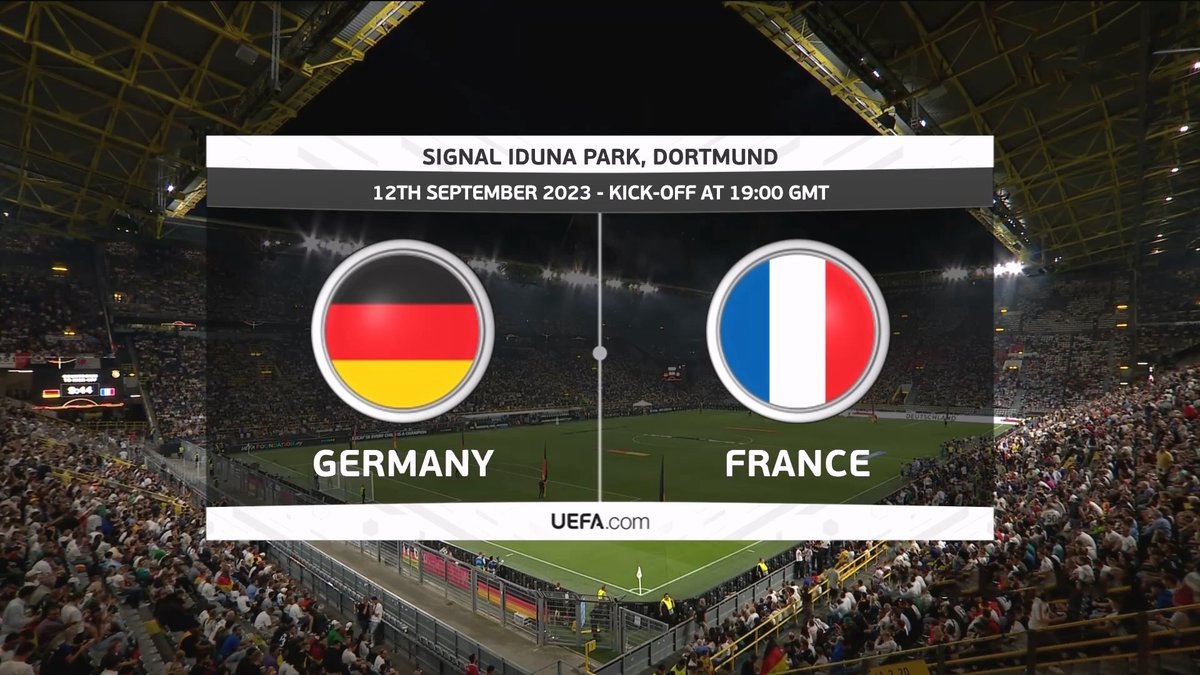 Full Match: Germany vs France