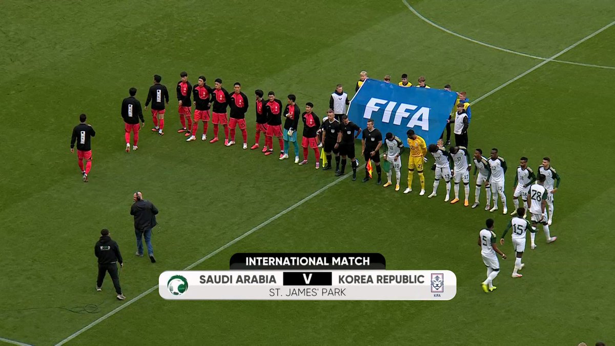 Full Match: South Korea vs Saudi Arabia