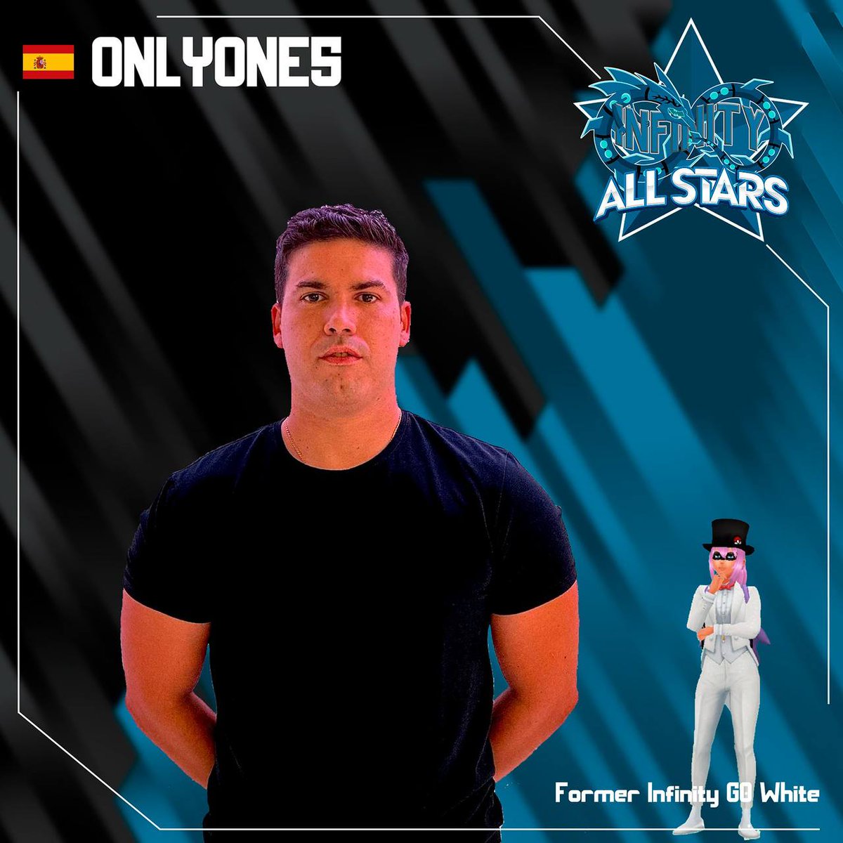 He joined Infinity back in the days from Europe and now he's ready to come back to prove himself and show his growth during LATAM experience, the Ultra League specialist <a href="/onlyonefive5/">OnlyOne5</a>