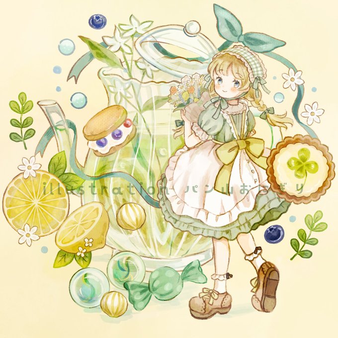 「lily of the valley」 illustration images(Latest｜RT&Fav:50)