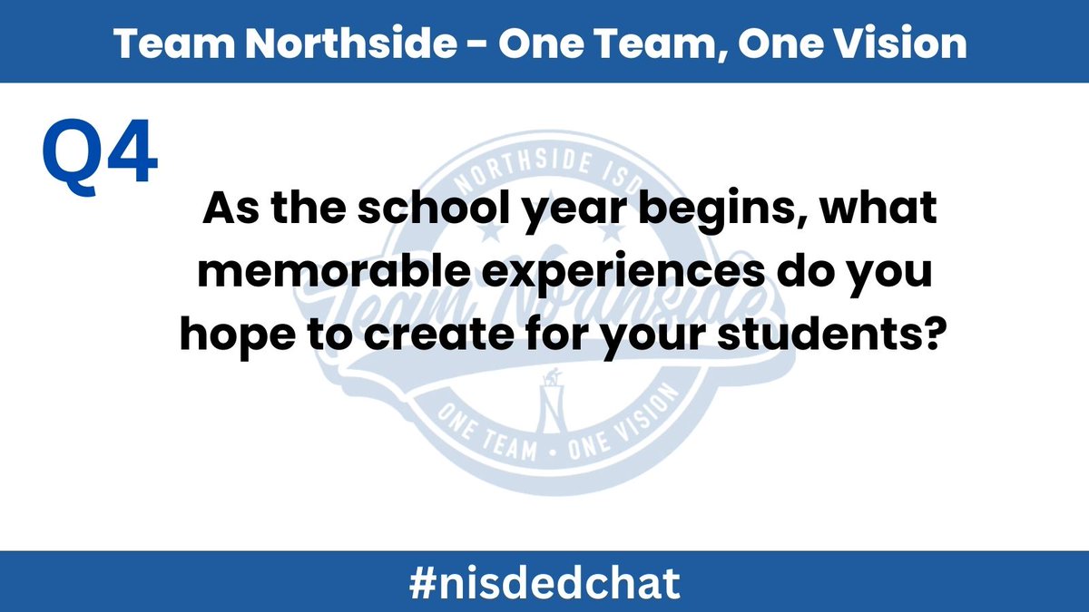 NISDAcadTech's tweet photo. Q4: “A trophy carries dust. Memories last forever.” -Mary Lou Retton #nisdedchat https://t.co/vdPIdUNsYe