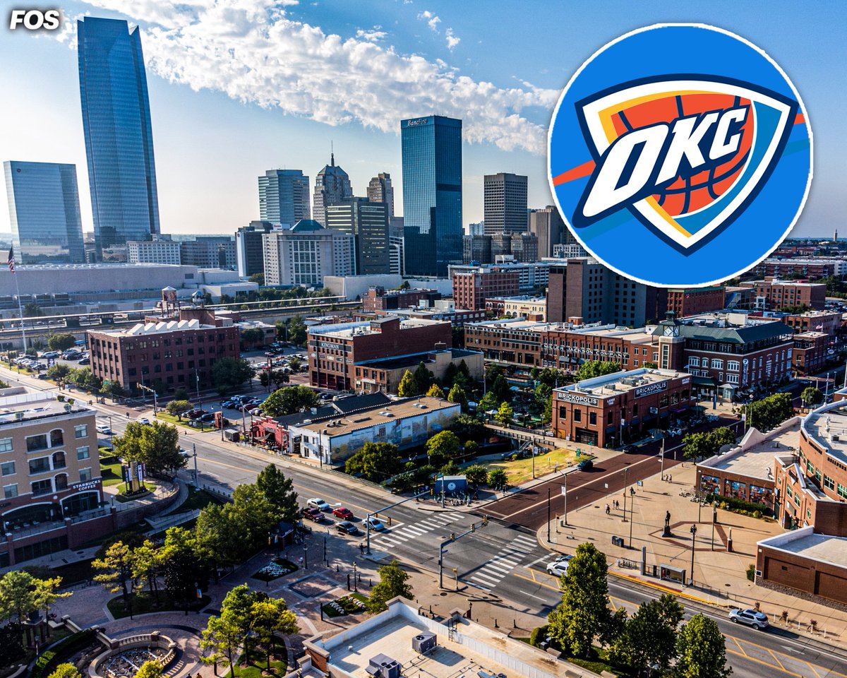 FOS's tweet photo. Oklahoma City has finalized plans to construct a new downtown arena that will keep the Thunder in OKC beyond 2050.

The project, pending final approval, will cost at least $900 million and open by 2029. https://t.co/KXC66d9Mzy