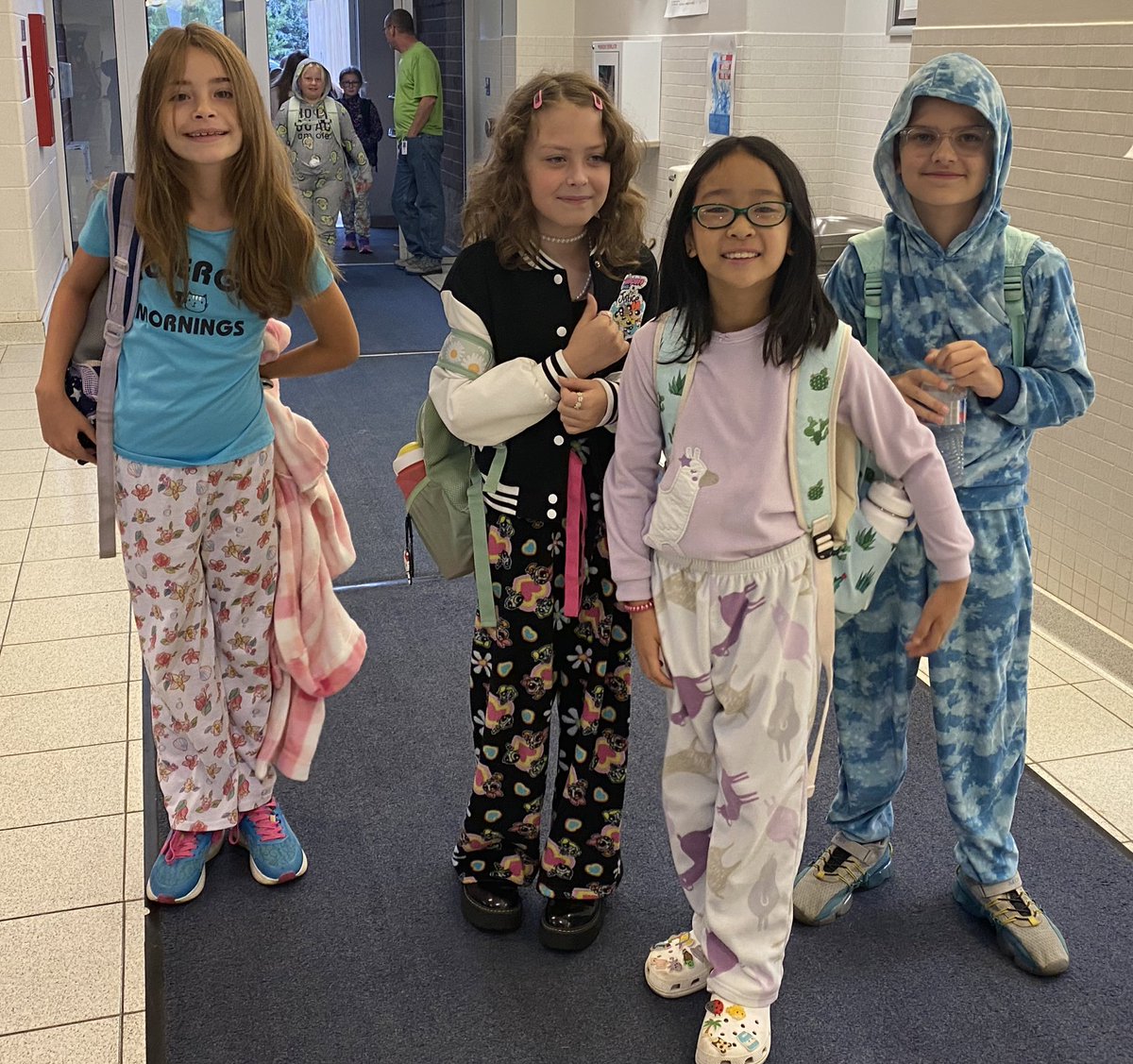awlswa's tweet photo. Thank you donors for making our pajama day possible! #GeneralsMarch https://t.co/iru8a3OCWU
