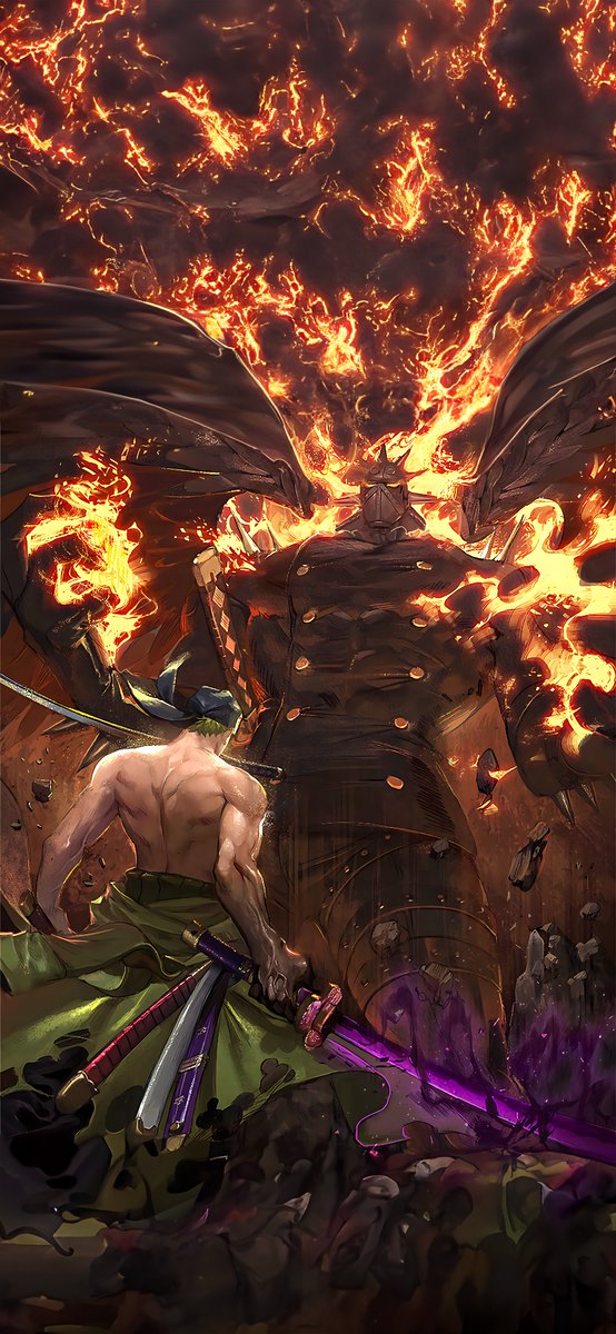 strawhats's tweet photo. Roronoa Zoro https://t.co/tZb1bkIm9K