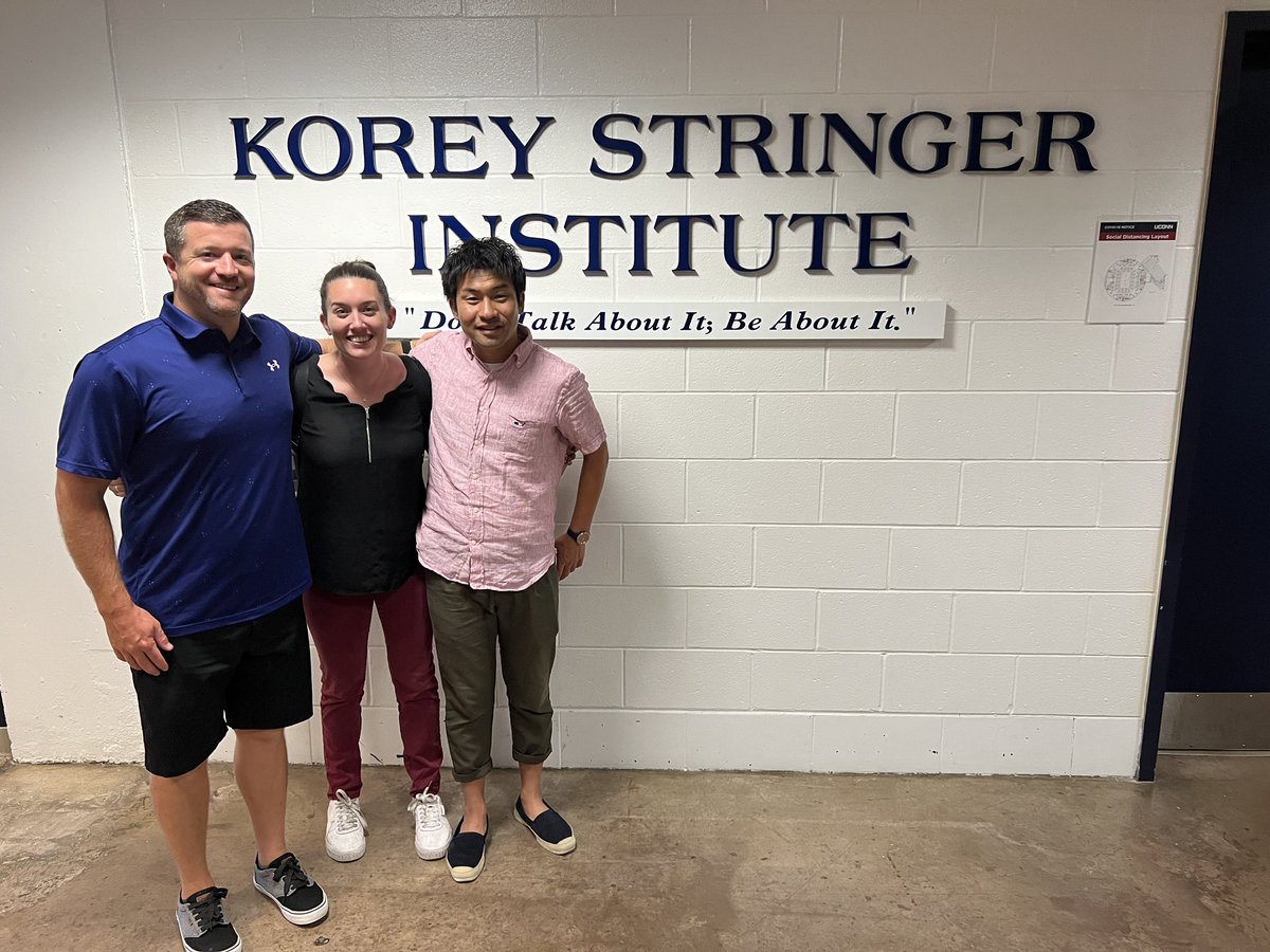K_S_Institute's tweet photo. Multiple KSI alum in the house today! Dr. @Mag_Morrissey visited to assist our team with pilot testing for a new @HeatSafety study focused on laborers. #KSIfamily #strive2protect https://t.co/8aoqTmGH9F