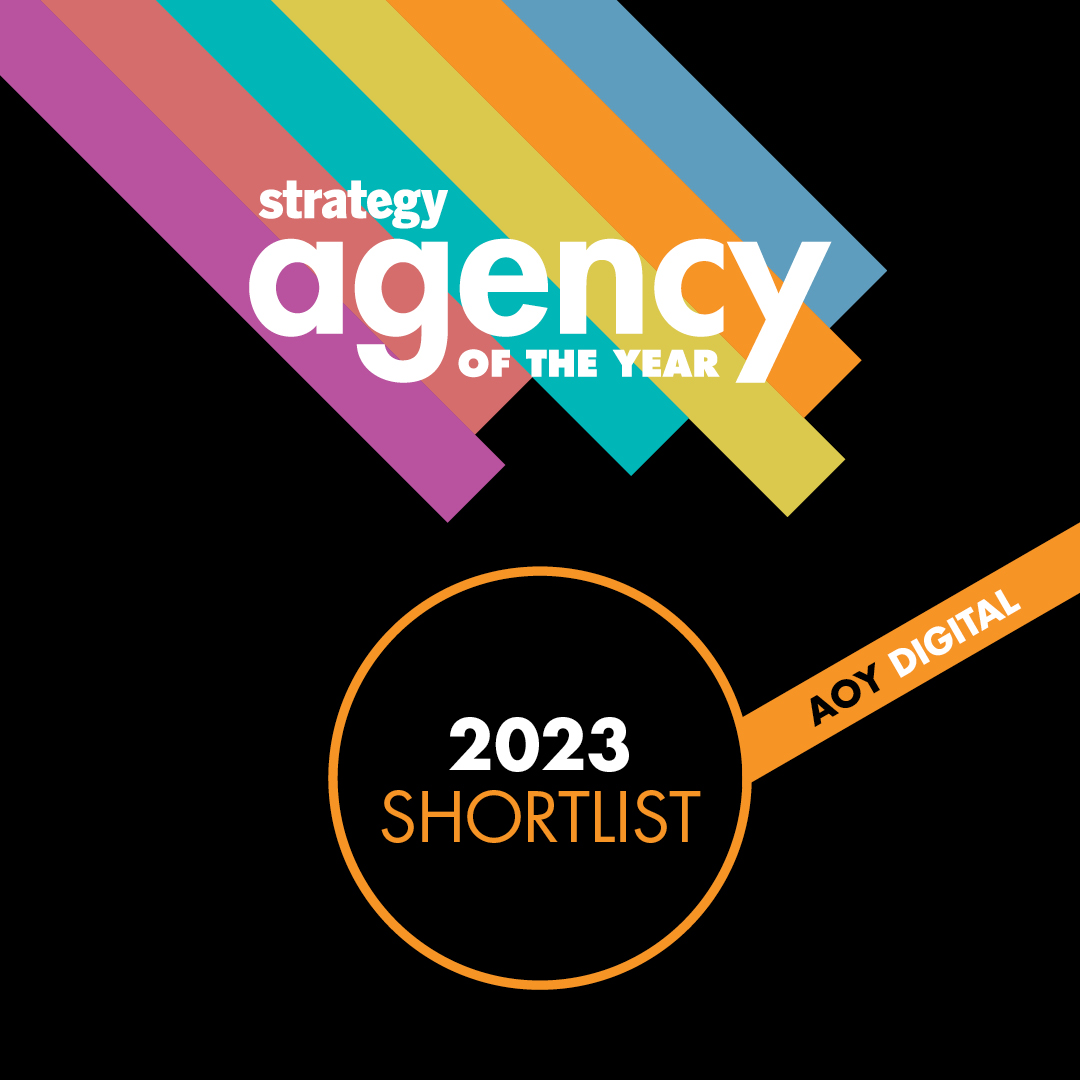 We did it (again ☺️)

Congrats to our entire McCann Canada team for being shortlisted as a 2023 Digital Agency Of The Year by <a href="/StrategyOnline/">Strategy</a> 👏

It’s been another exciting year for us and we’re honoured to be competing alongside some amazing agencies once again.