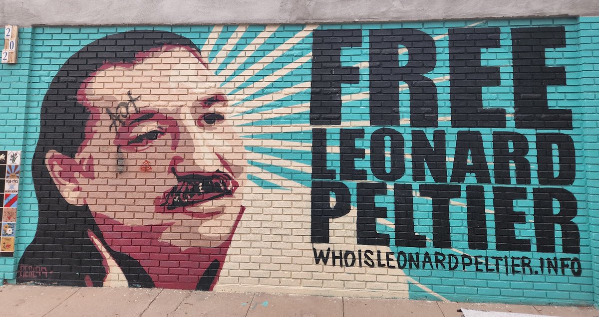 #FreeLeonardPeltier