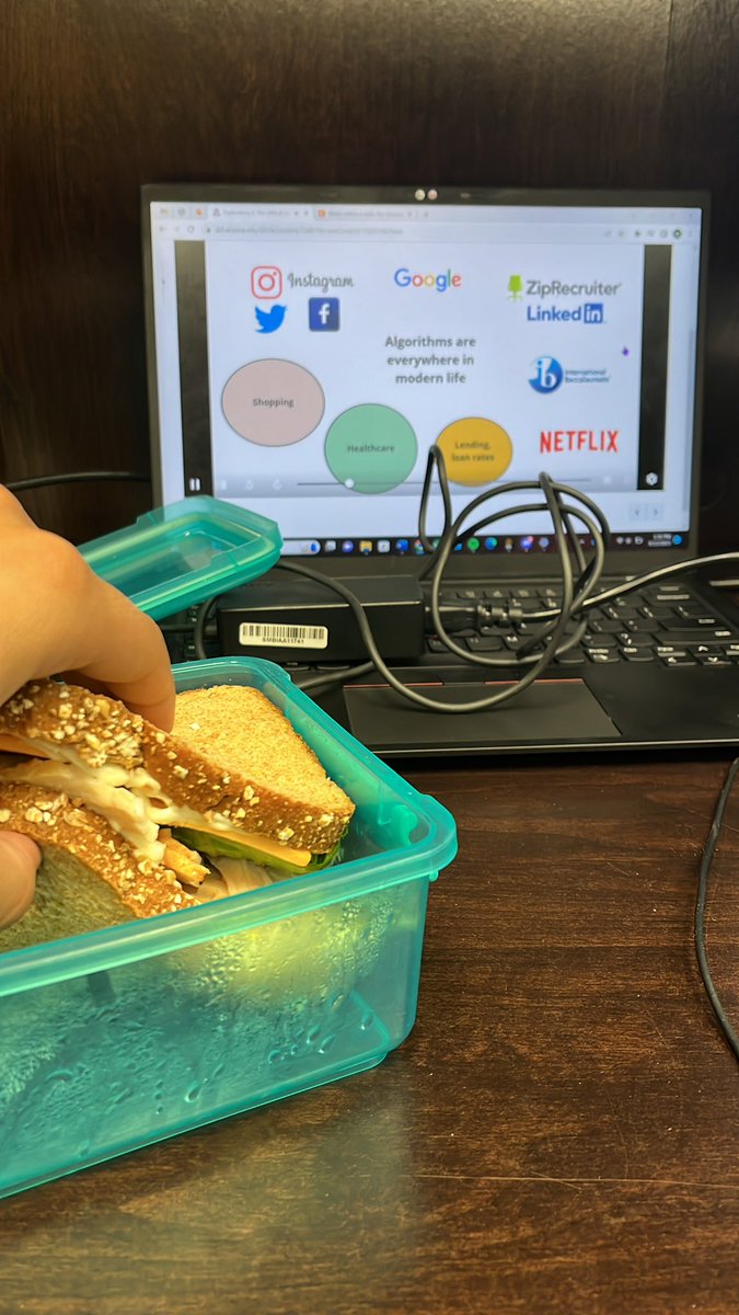 #lunch is back baby. Thick sandwich and some linear algebra today. Lets get after it.