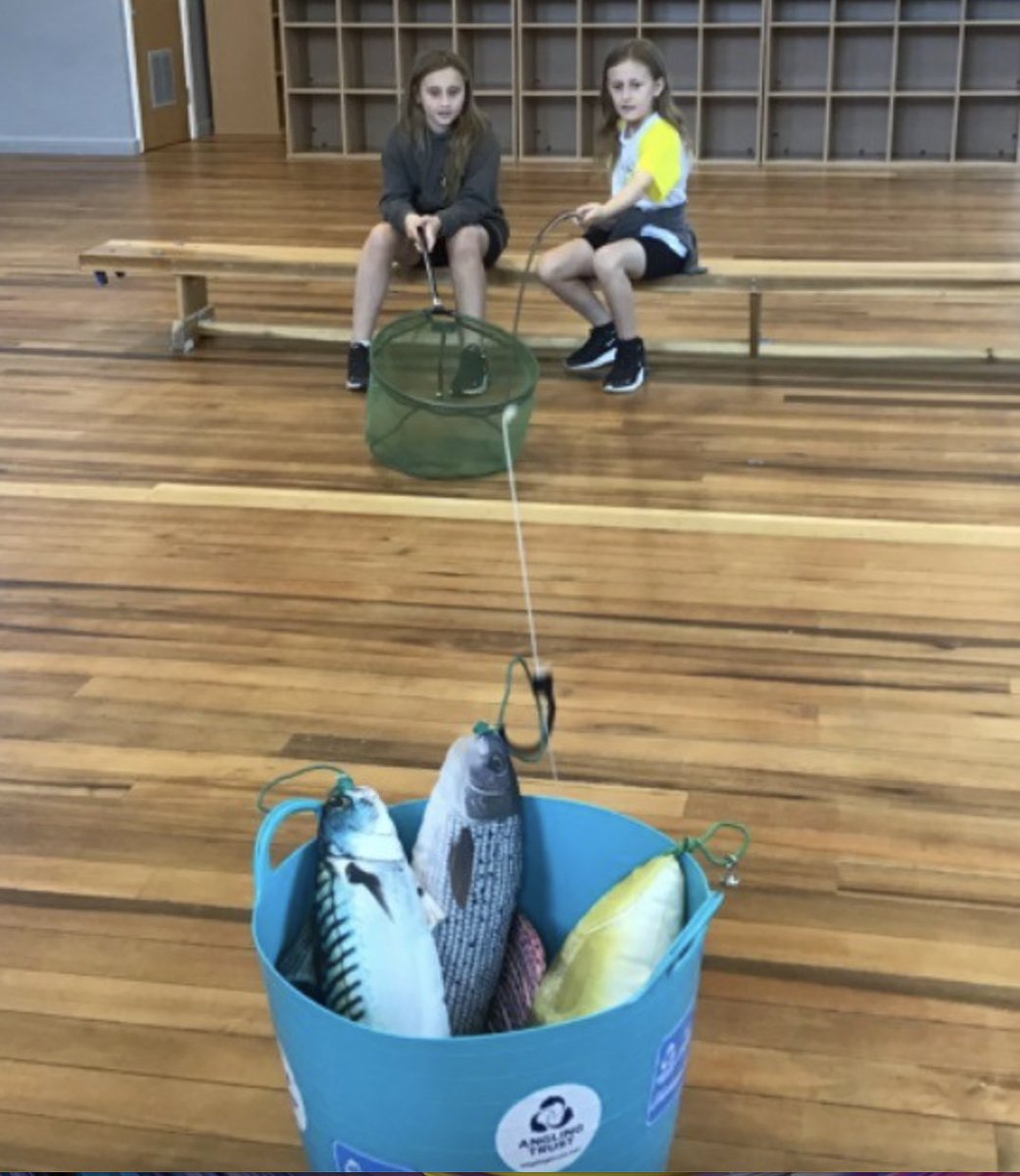 Today, we enjoyed a special workshop led by REEL education. The workshop gave the children the opportunity to learn about fishing and take part in some fishing inspired activities with professional coaches.  The children had much fun &amp; learned lots about different types of fish.