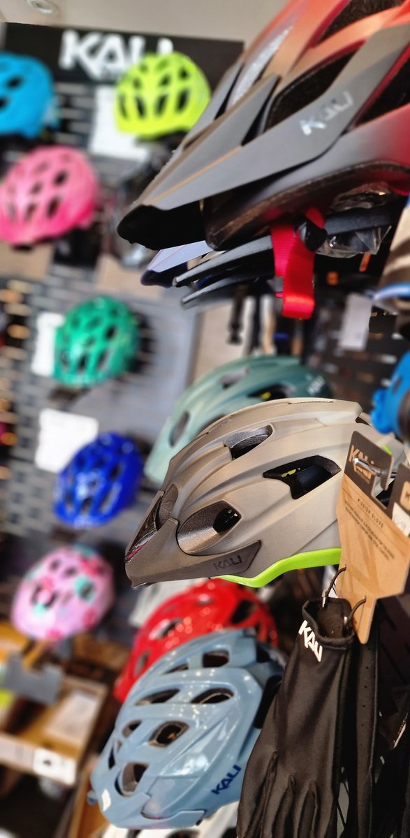 Protecting your head is No 1 Priority when riding any 2 wheels.
We're a Kali helmet supplier here at A mere cycle. 
Come and see us we got a great range to choose from.
#cycling #cycle #crashHelmet
