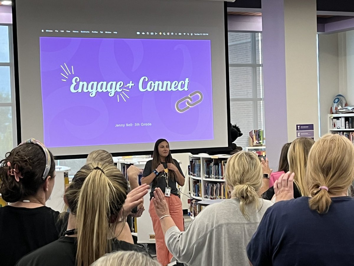 kcody1971's tweet photo. Engage + Connect is enjoyable at every age!
@MillStreetES https://t.co/v0QzlRlQLy