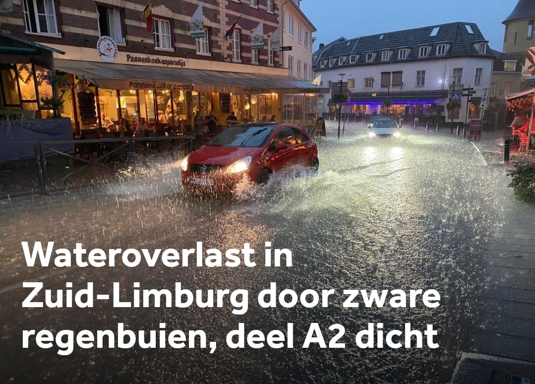 Klimaat zet eigen waterkanon in tegen #fossielesubsidies 

⤵️