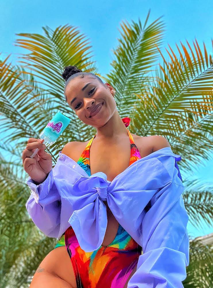 Feeling sweet, if you know what I mean! 🍭

<a href="/Domeaux26/">Dominique 🌺</a> got her hands on these adorable infused treats!

The high is light enough for a first time vibe &amp; enjoyable for experienced folk🍃👀

Experience Euphoria today! Nationwide Delivery available!🚛

#EuphoriaFrozenTreats