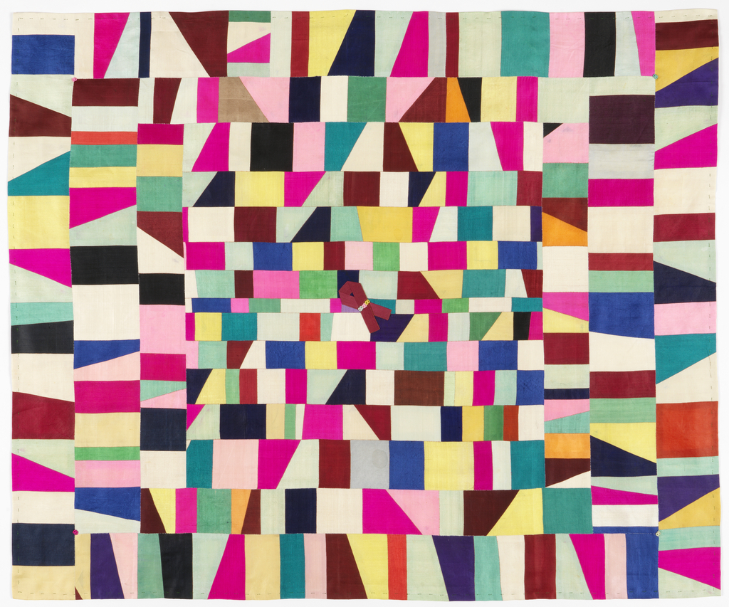 cooperhewitt's tweet photo. #TextileTuesday: Bojagi cloths were staples in Korean households from the late 14th century until the 1950s. Equally used by Korean peasants, working classes, and royalty, these multipurpose textiles combined functionality, aesthetic, and craftsmanship: https://t.co/lFr84hqsG1 https://t.co/3HCIJgM2Mp