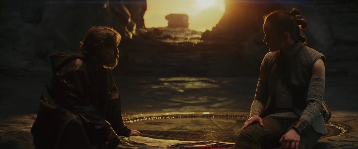 SCentralized's tweet photo. I think The Last Jedi breaks down and questions, and then rebuilds and re-affirms the core values of Star Wars in a beautiful way.

I've found many people are just so deeply offended or shocked by the first two of those things that they reject the second two. To each their own. https://t.co/IwjxnDw9er