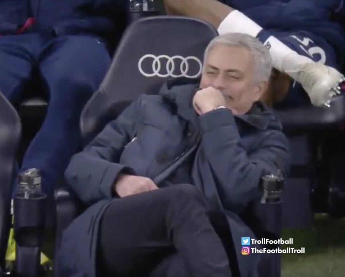 TrollFootball's tweet photo. Harry Maguire’s last two goals have been for Sevilla and Scotland. https://t.co/QE70IzuK8x