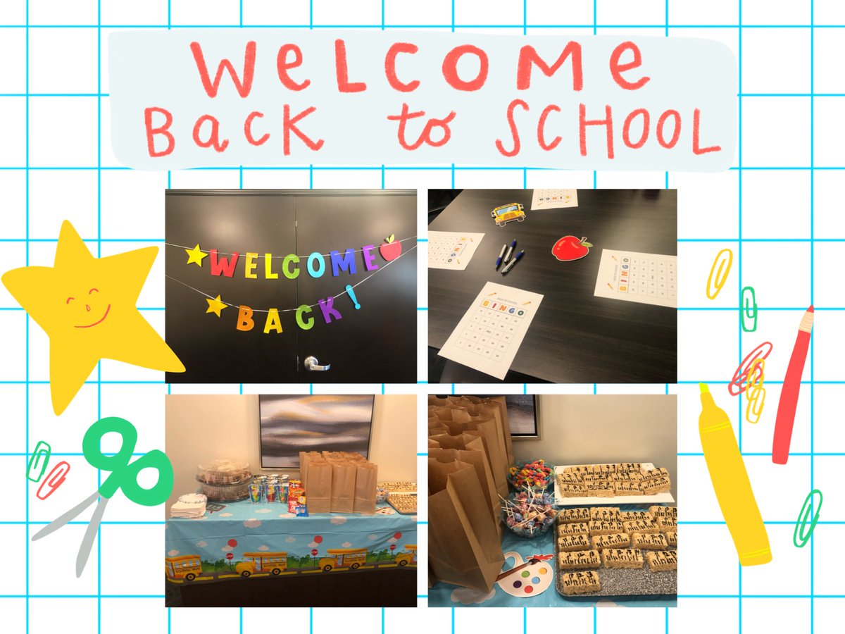 ViennaSprings's tweet photo. We love celebrating our #TeamVienna with Blue Badge events during their first 6 months with our campus! This month we went back to school. Join our team by checking out the open positions at https://t.co/bL0DoAbItT #LifeAtVienna #ViennaWaitsForYou https://t.co/rNCLnViZWd