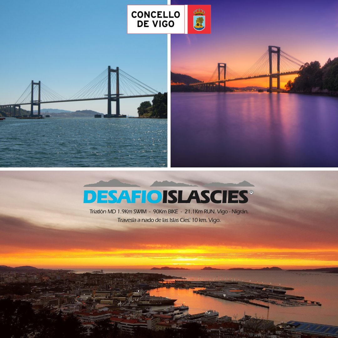 TURISMO DEPORTIVO: Vive la emoción del deporte en Vigo. Además del Desafío Islas Cíes, la ciudad ofrece numerosas opciones para disfrutar de actividades al aire libre.
📷 Todo la información que necesitas está en Vigoapp

<a href="/abelcaballero/">Abel Caballero</a> 
<a href="/TurismodeVigo/">Turismo de Vigo</a>