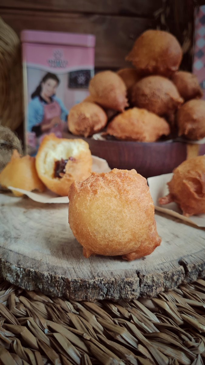 💞 #lluvia #buñuelos