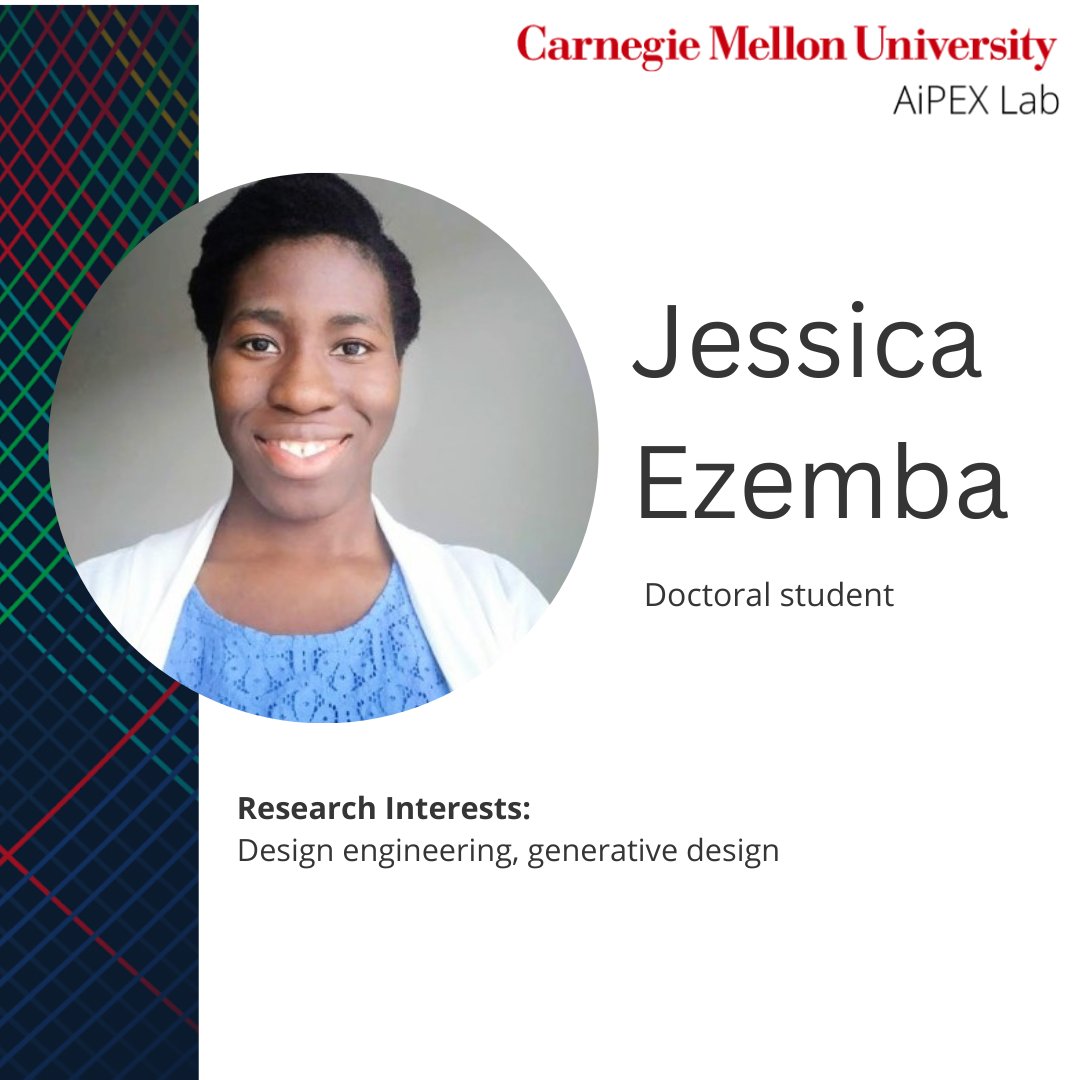 AipexL's tweet photo. Please welcome Jessica Ezemba to our lab for our fourth incoming student spotlight! https://t.co/jchdiTE4ds
