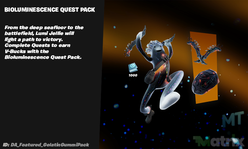 Bioluminescence Quest Pack