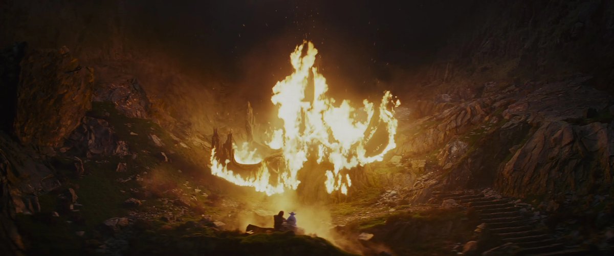 SCentralized's tweet photo. I think The Last Jedi breaks down and questions, and then rebuilds and re-affirms the core values of Star Wars in a beautiful way.

I've found many people are just so deeply offended or shocked by the first two of those things that they reject the second two. To each their own. https://t.co/IwjxnDw9er