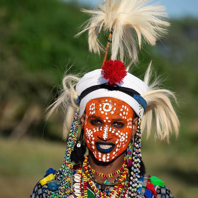 Today, I'm spotlighting Chapter 2 of EYELINER: A CULTURAL HISTORY, which is on the Wodaabe people, a nomadic subset of the Fulani ethnic group in Chad. For this chapter, I traveled to Chad, where I camped in the Savanna region of the country.