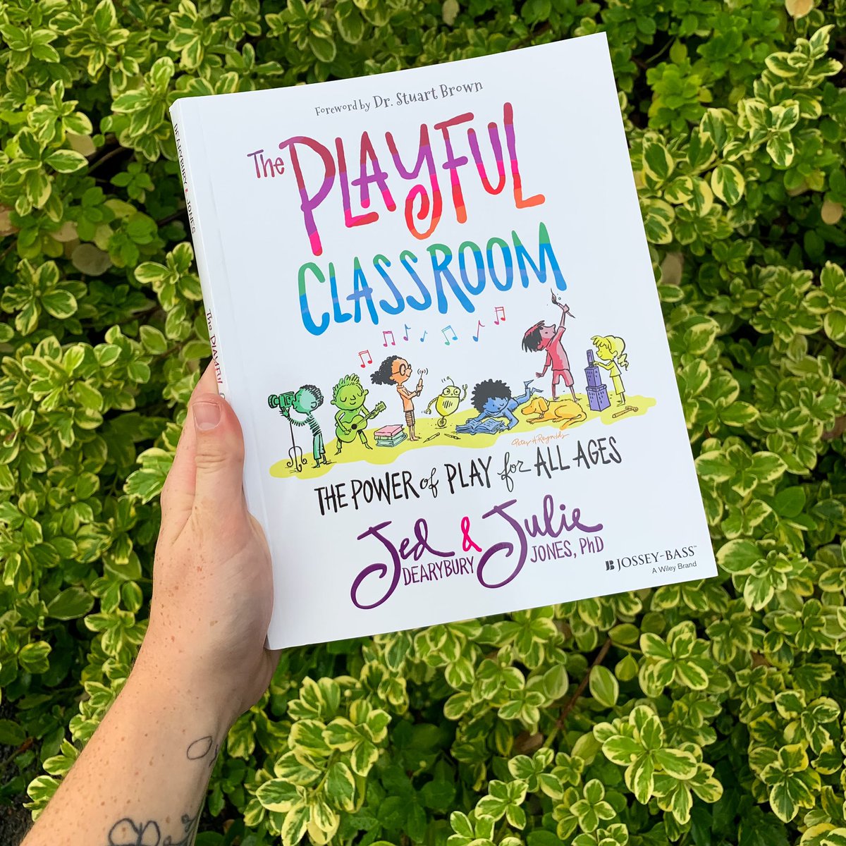 NEW READ 🌟🤩 Up next on the list to read - The Playful Classroom by @mrdearybury and <a href="/JuliePJones/">Julie P. Jones, PhD</a> 

Seen this resource highly recommended by other teachers so I had to get a copy for myself! Always looking for new resources and recommendations.