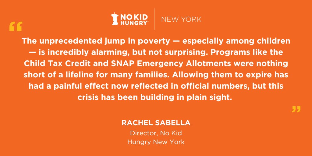 NoKidHungryNY's tweet image. The good news is that we know what works to help families put food on the table, and New Yorkers want to see bipartisan action to make it happen. SNAP is one of the most effective programs when it comes to alleviating poverty &amp;amp; we urge Congress to #ProtectSNAP in the #FarmBill.