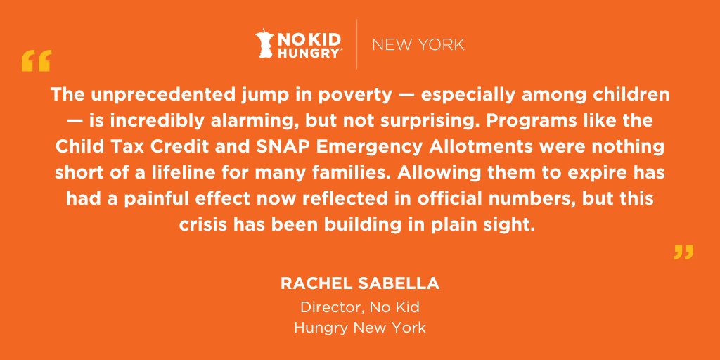 The good news is that we know what works to help families put food on the table, and New Yorkers want to see bipartisan action to make it happen. SNAP is one of the most effective programs when it comes to alleviating poverty & we urge Congress to #ProtectSNAP in the #FarmBill.