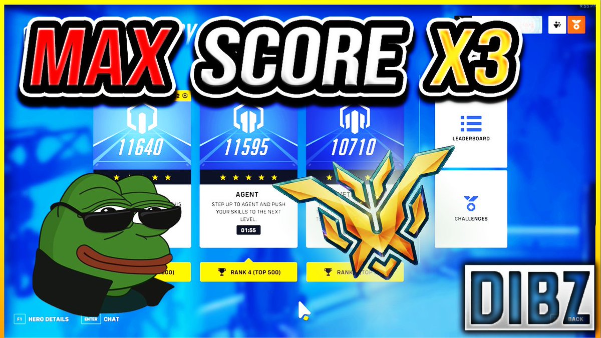 Dibz__'s tweet photo. All three modes, PERFECTED, with WALKTHROUGH! <3 https://t.co/Bvd1LsKFNj https://t.co/L4YXfS48LW