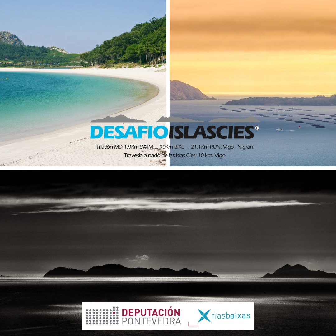 ¿Buscas un destino turístico que combine deporte y relax? Las Rías Baixas te ofrecen el escenario perfecto para el Desafío Islas Cíes y luego relajarte en sus aguas cristalinas.

MÁS INFO: turismoriasbaixas.com/inicio
<a href="/depo_es/">Deputación Pontevedra</a> 
<a href="/MardeOns/">mardeons</a> 
<a href="/turisriasbaixas/">Turismo Rías Baixas</a>