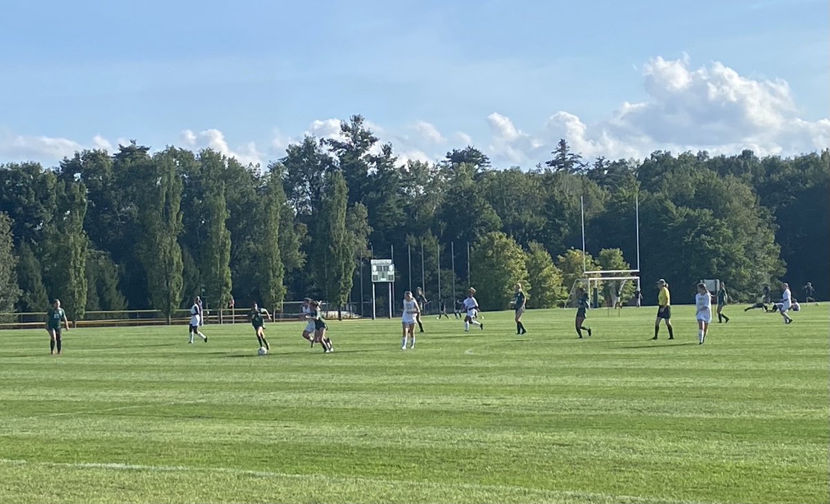 It’s a great afternoon for soccer as our Girls JV takes on Troy High. Let’s go Sabres. ⁦<a href="/SchalmontCSD/">Schalmont CSD</a>⁩ ⁦<a href="/schalmontsupt/">Thomas B. Reardon, Ed.D.</a>⁩