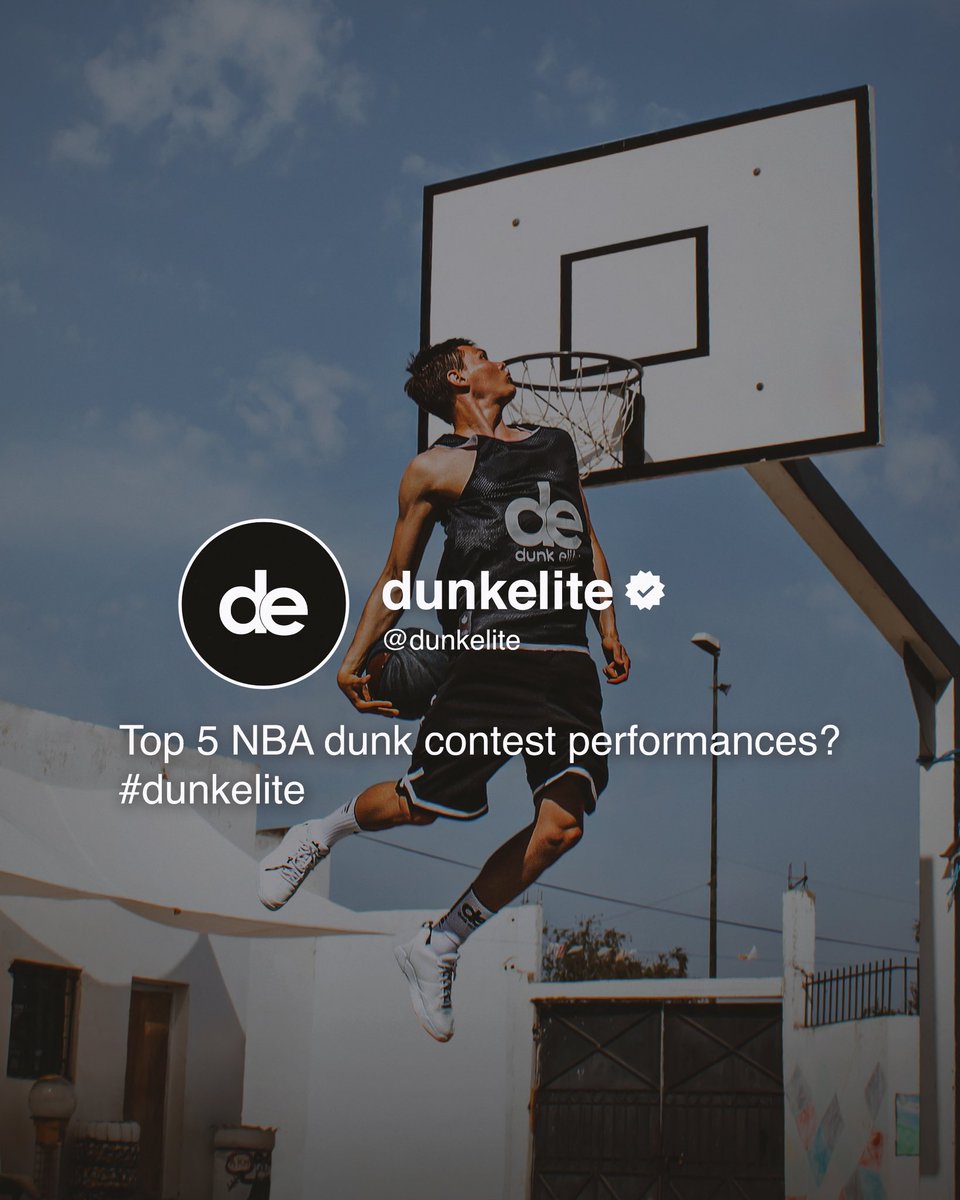 Dunk Elite tweet media