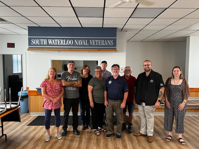 iamunioncanada's tweet photo. GVP @iamawgvpdavid  and @gordfalconer, Chief-of-Staff meet with the #Executive of Canada's #FirstLocal @iamaw103 #SiteVisits are important to stay in tune with #membership and #Leadership https://t.co/5G8MFPwfpN